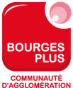 Logo Agglogmération de Bourges Plus