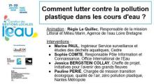 CGLE 2026 - Conférence « Comment lutter contre la pollution plastique dans les cours d'eau ? »